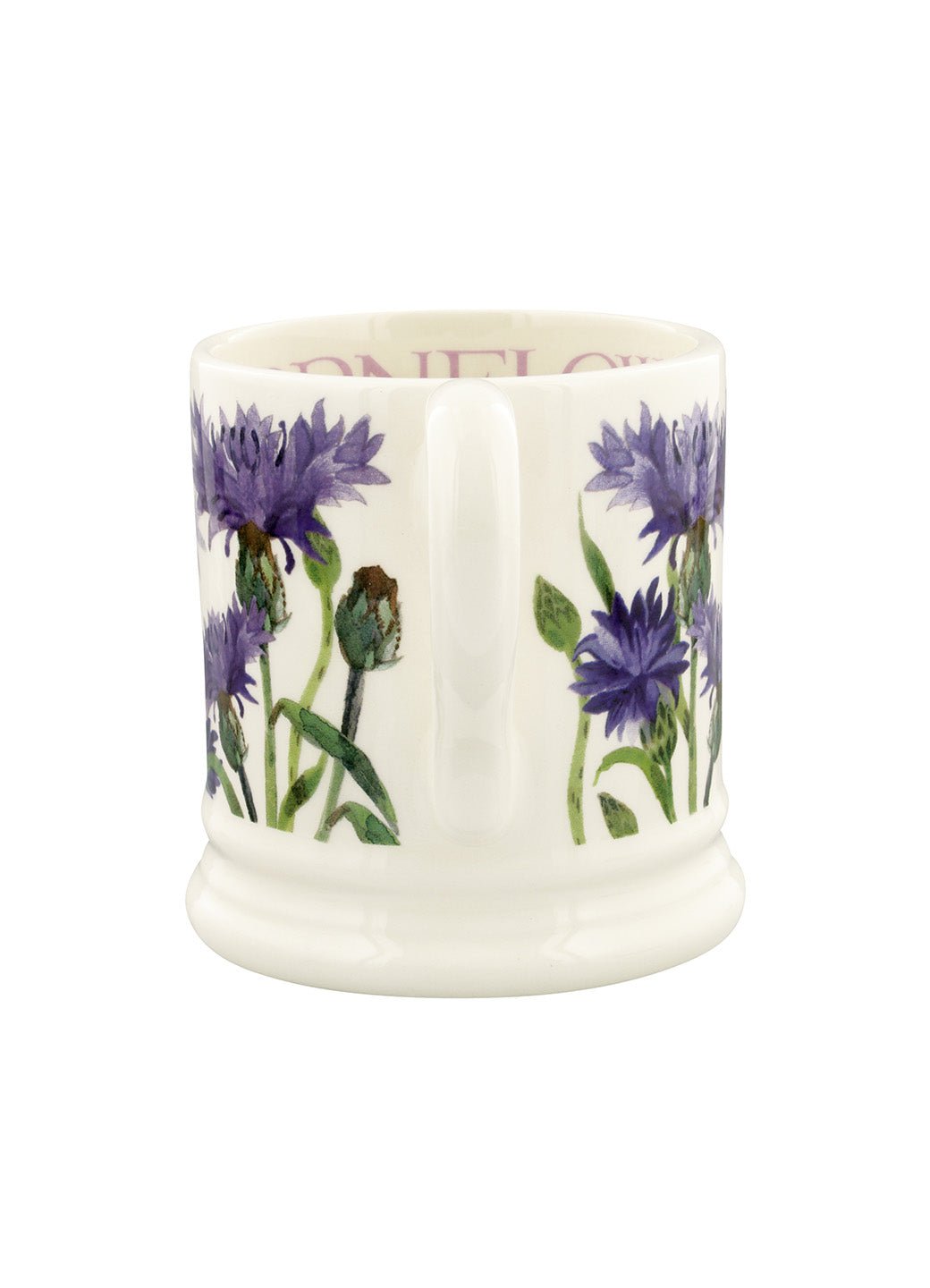 Flowers Cornflower 1/2 Pint Mug