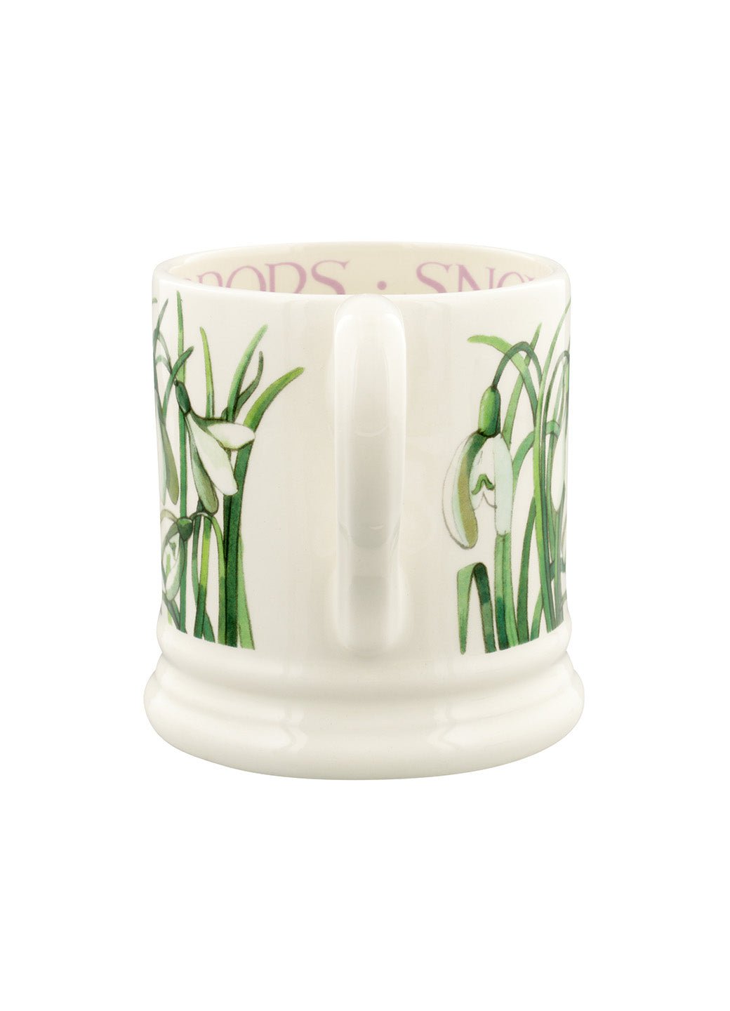 Flowers Snowdrop 1/2 Pint Mug