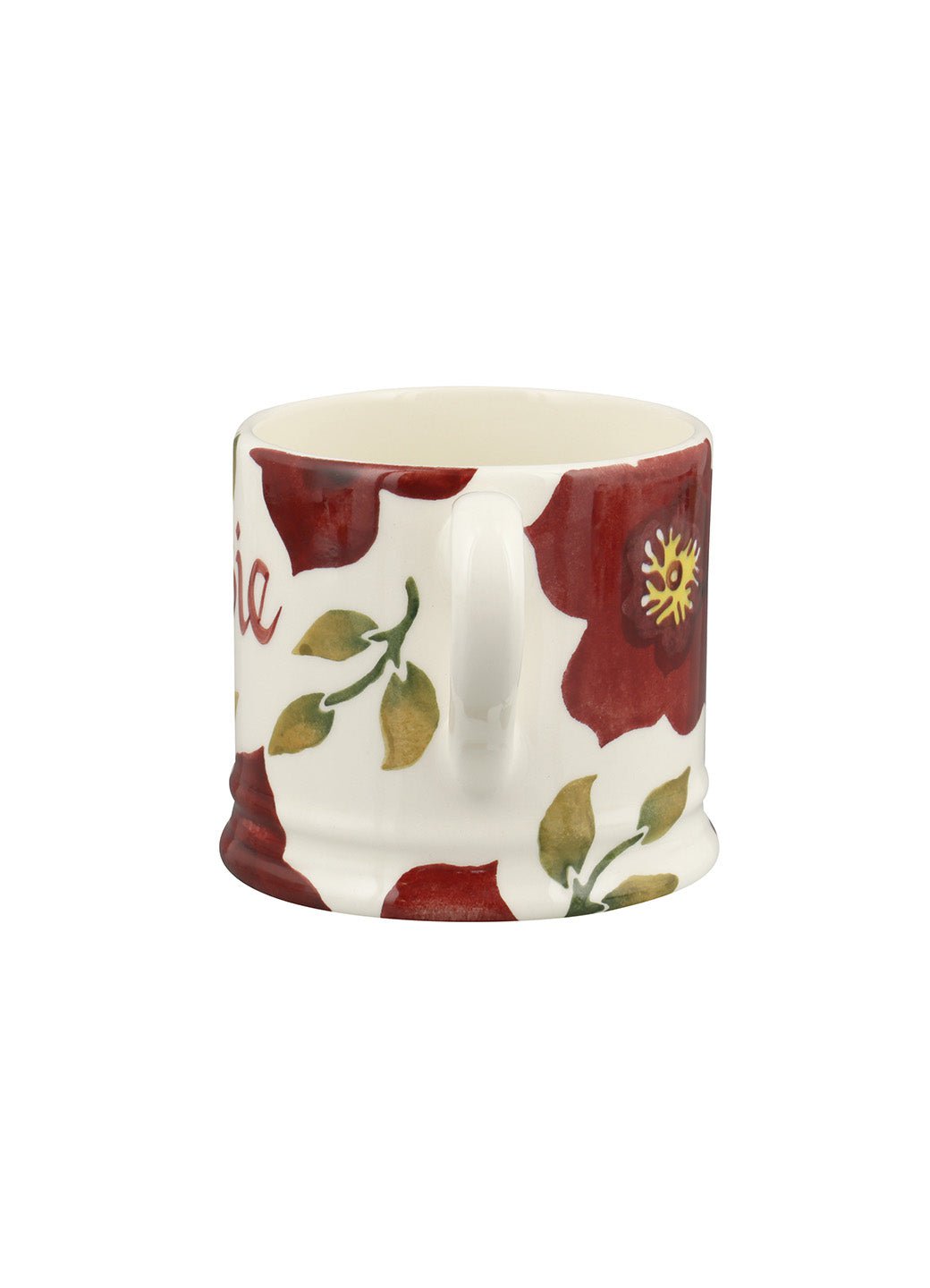 Personalised Hellebore Small Mug