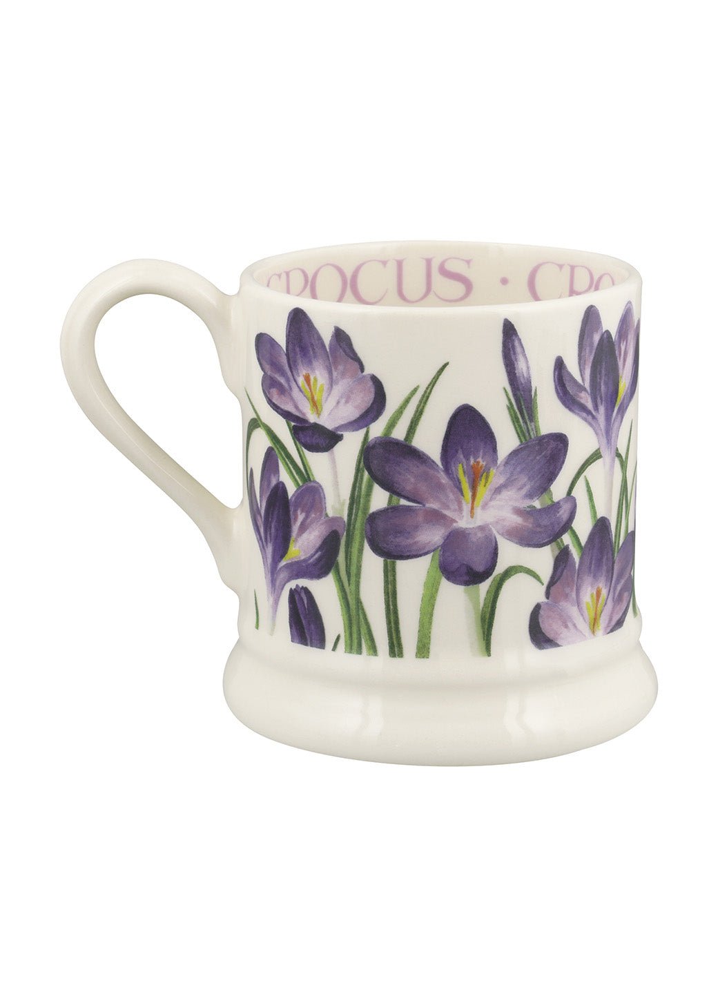 Crocus 1/2 Pint Mug