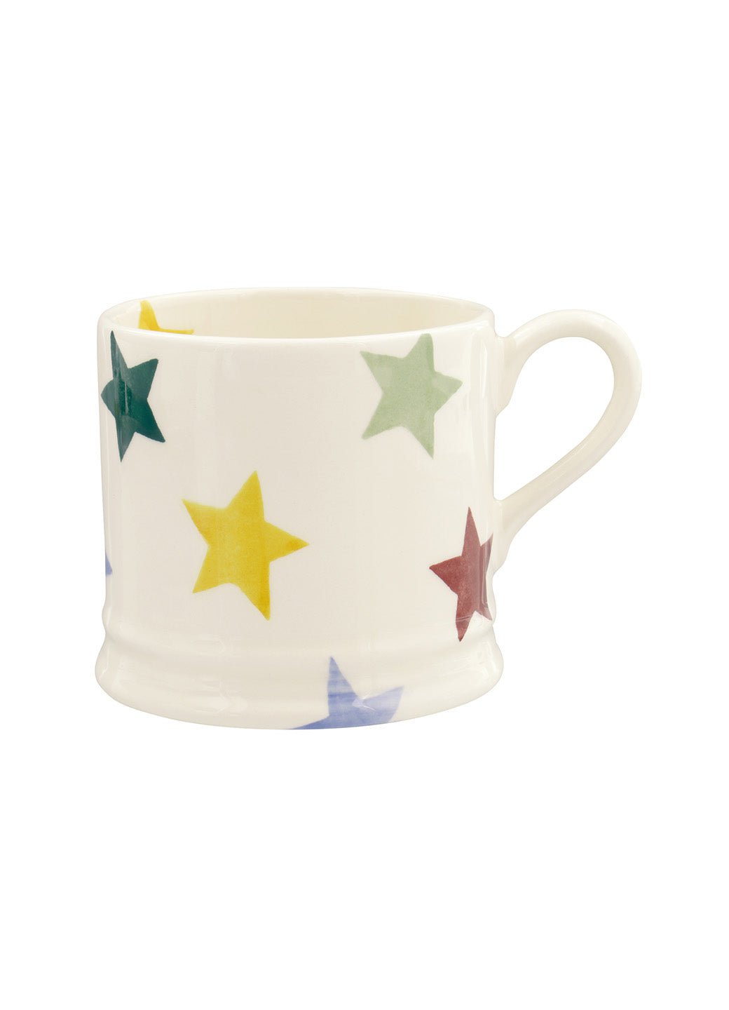 Personalised Polka Star Small Mug