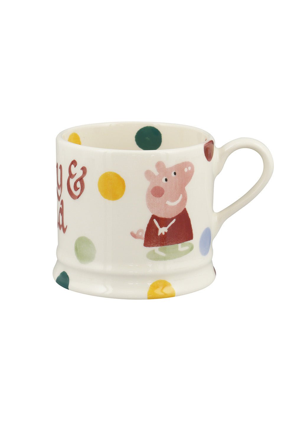 Personalised Peppa Pig Small Mug