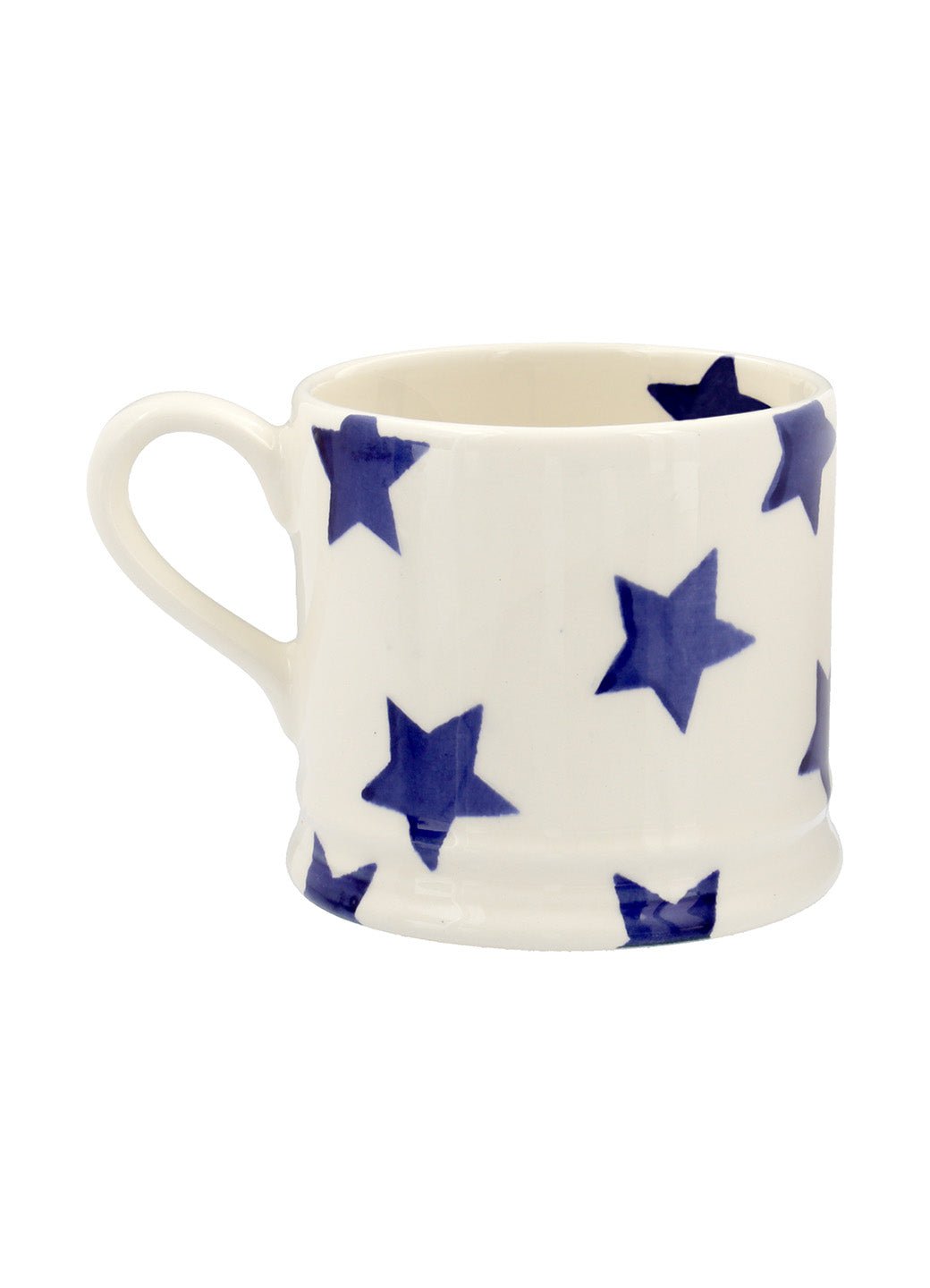 Personalised Blue Star Small Mug