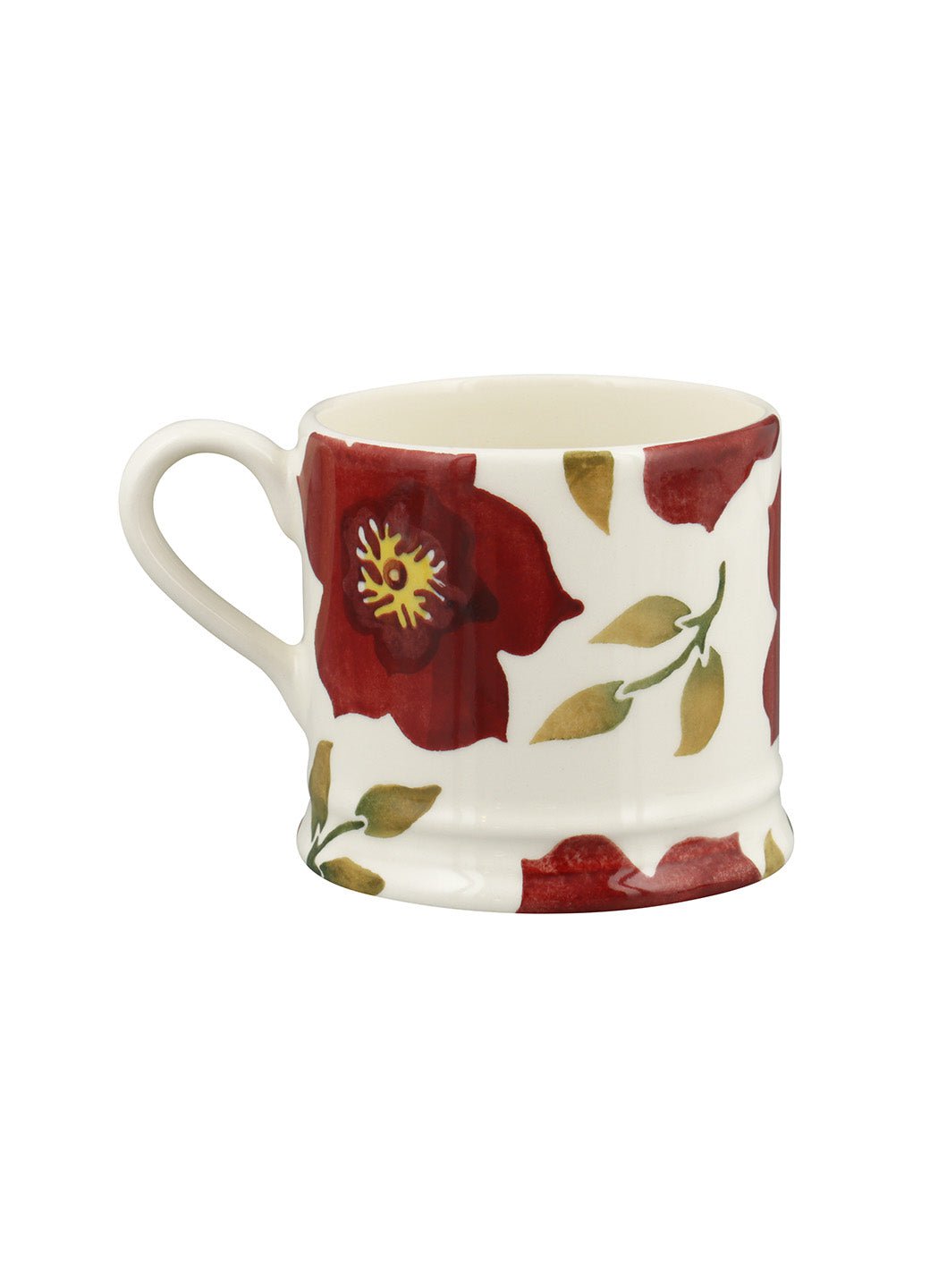 Personalised Hellebore Small Mug