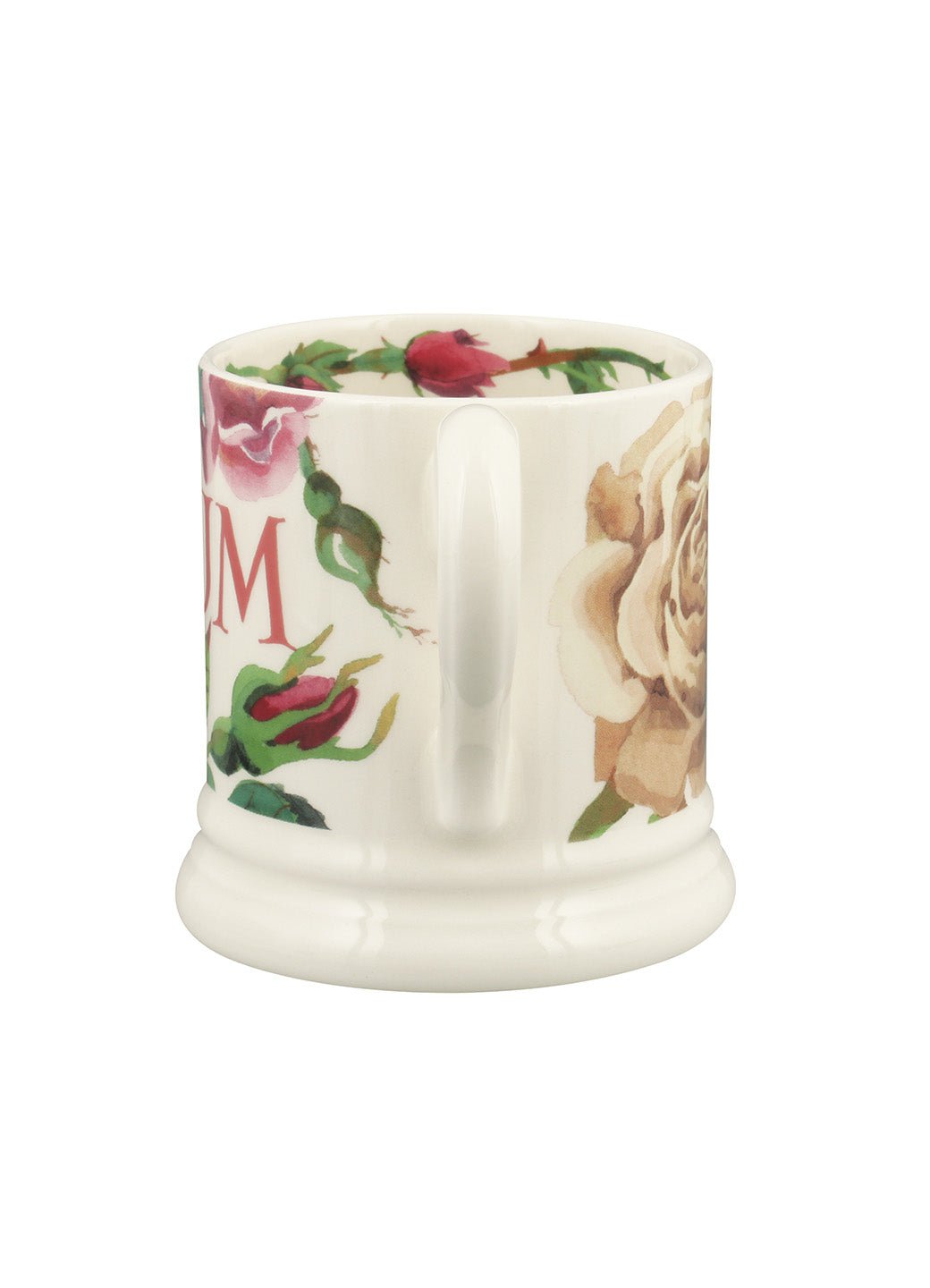 Roses Mum 1/2 Pint Mug