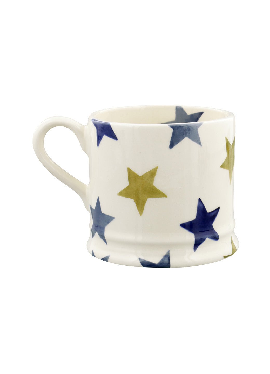 Personalised Stormy Stars Small Mug