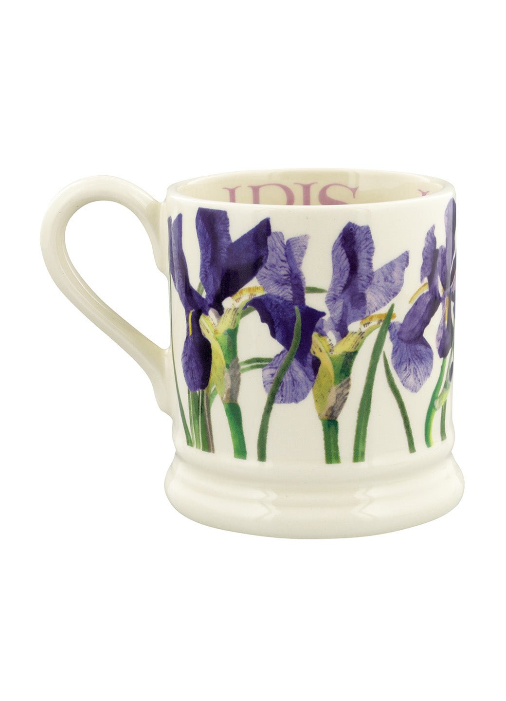 Blue Iris 1/2 Pint Mug