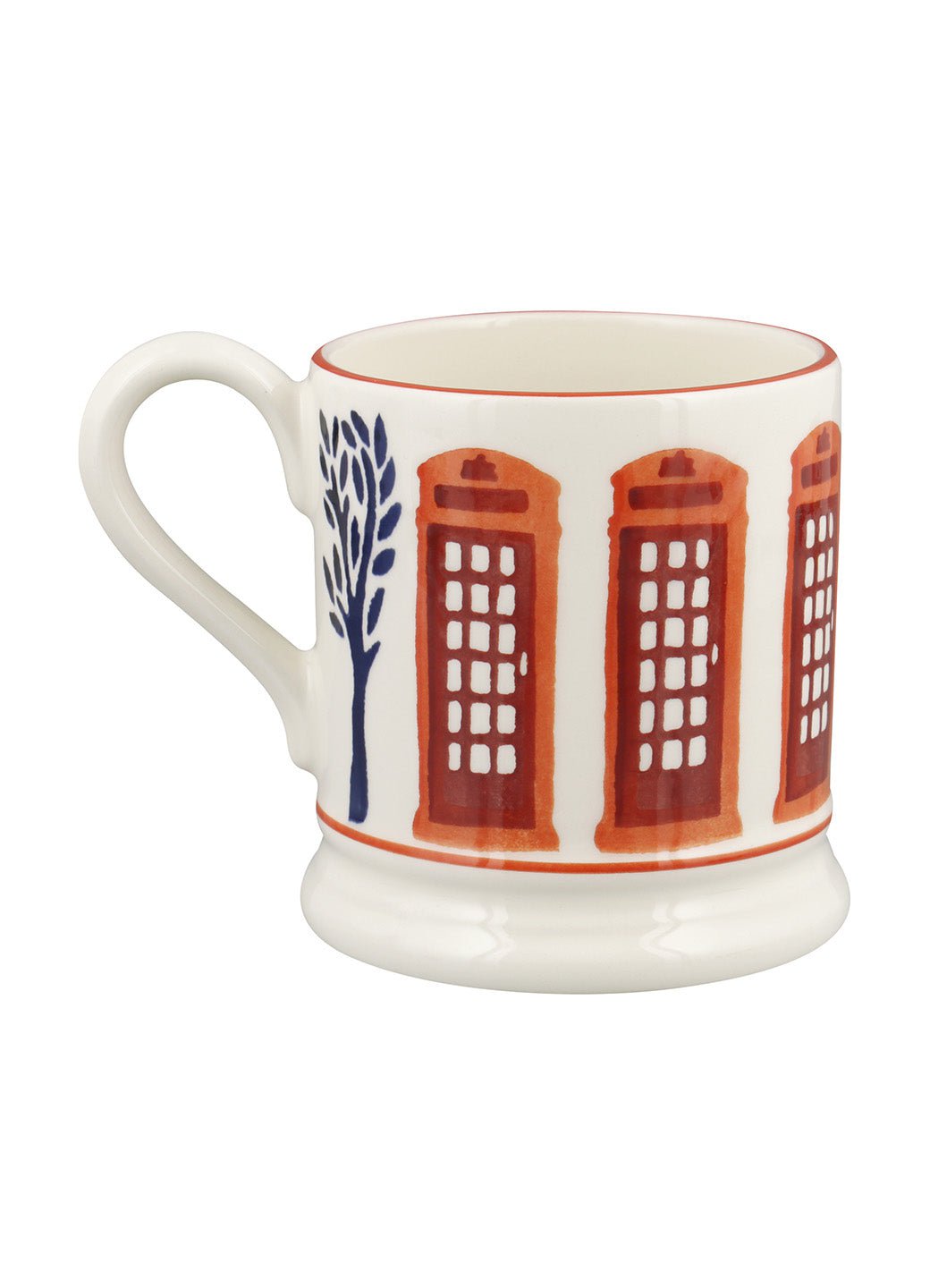 Telephone Box 1/2 Pint Mug