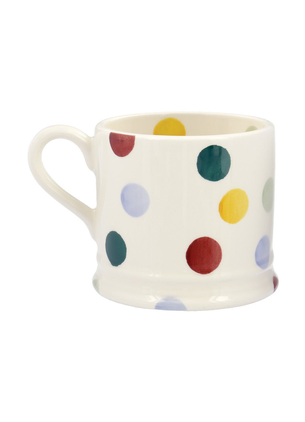 Personalised Polka Dot Small Mug