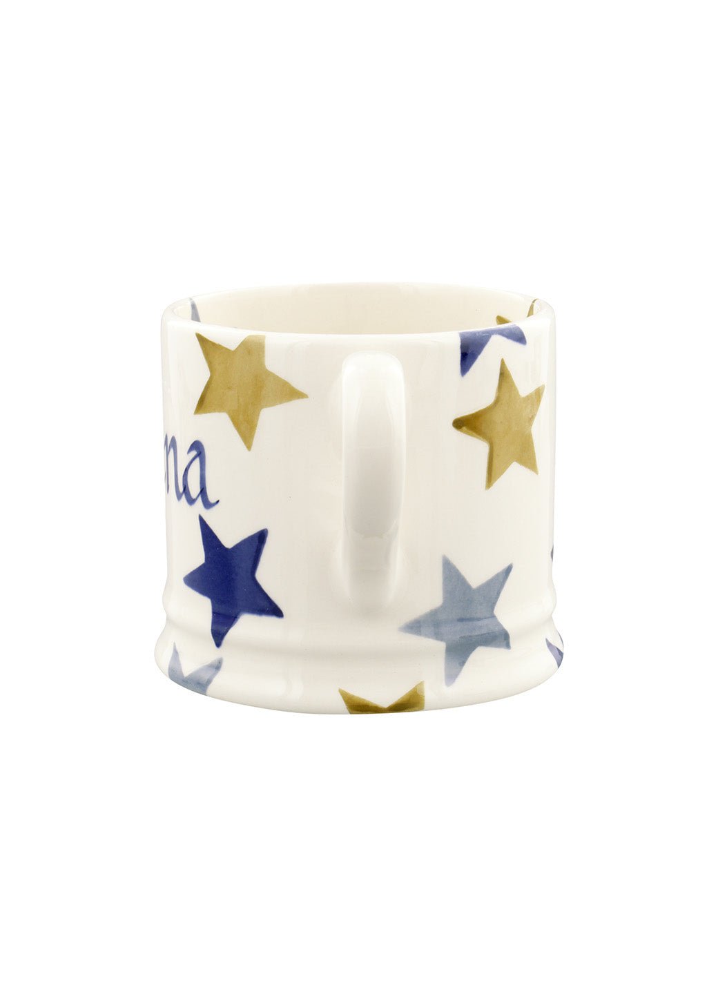 Personalised Stormy Stars Small Mug