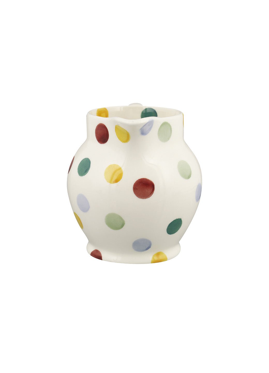 Polka Dot 1/2 Pint Jug