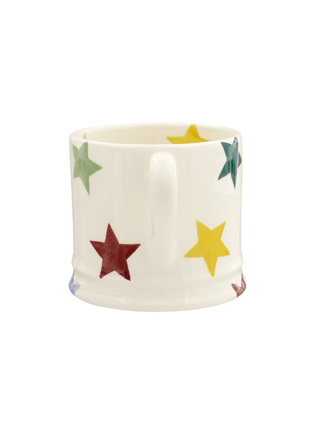 Personalised Polka Star Small Mug