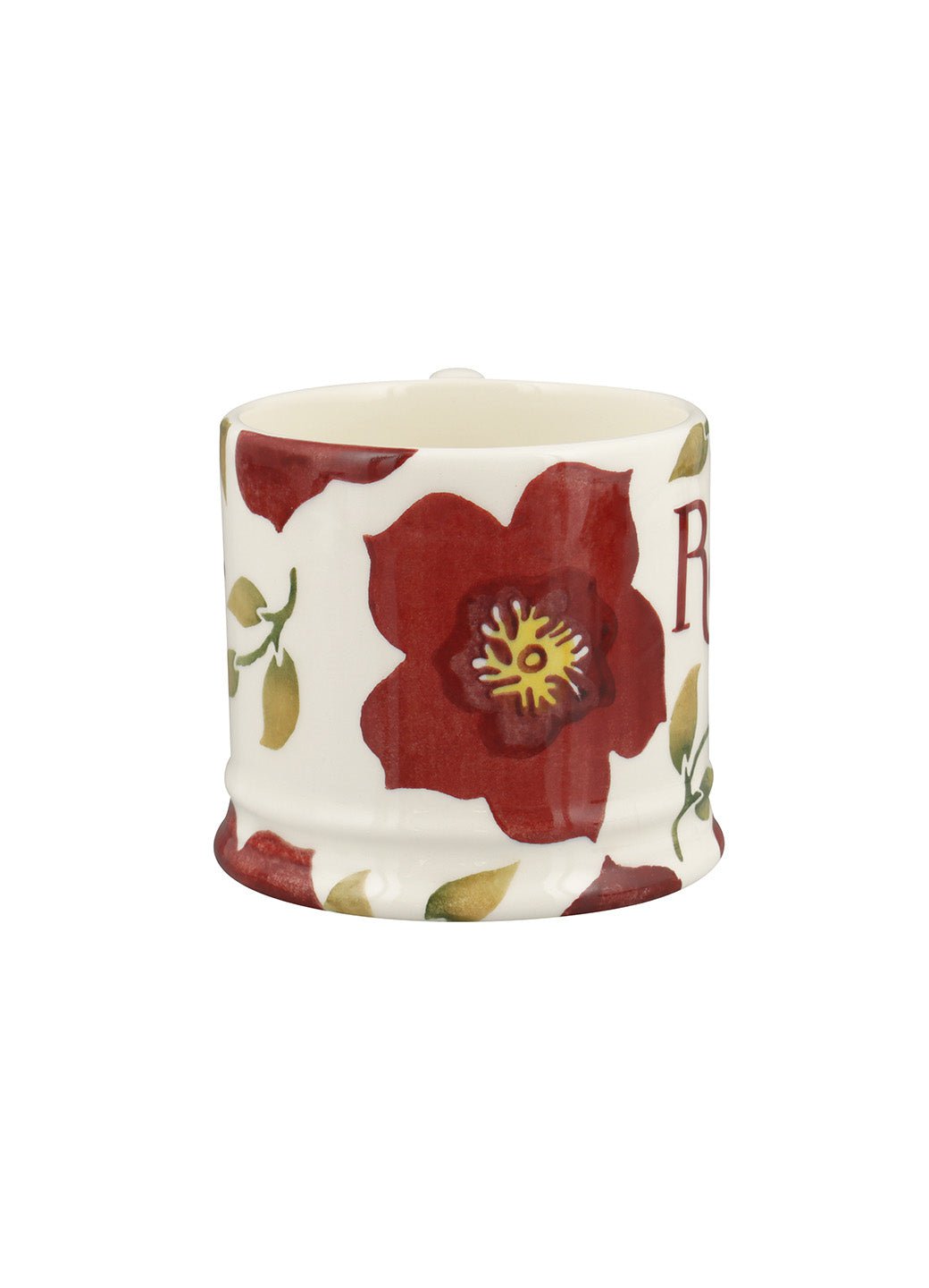 Personalised Hellebore Small Mug