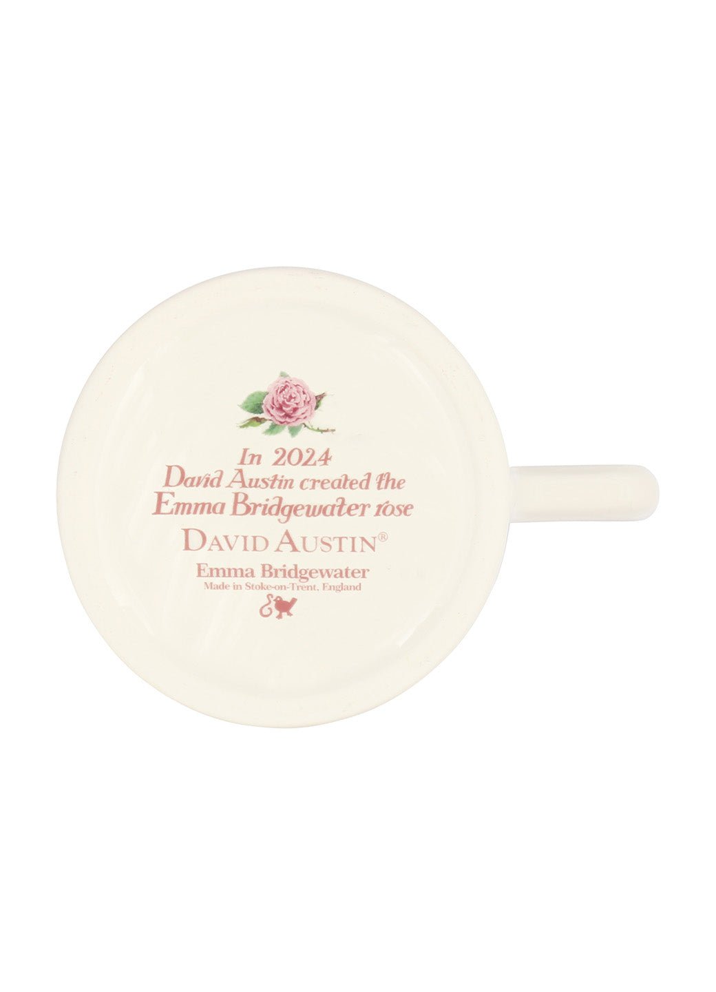 David Austin® Emma Bridgewater™ Rose 1/2 Pint Mug