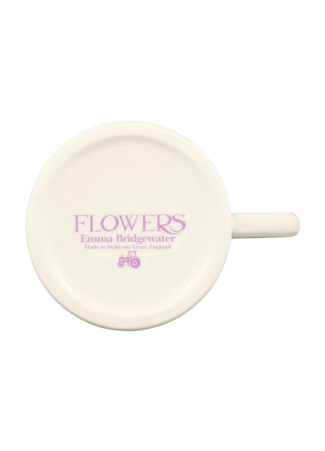 Flowers Snowdrop 1/2 Pint Mug