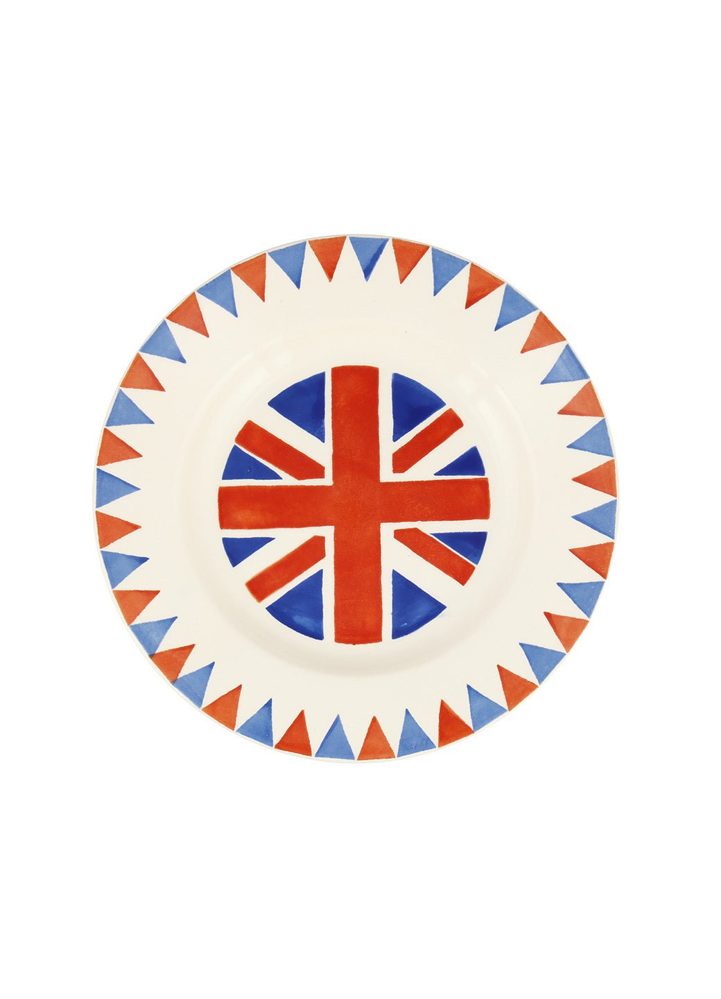 Union Jack Truly Great 8 1/2 Inch Plate