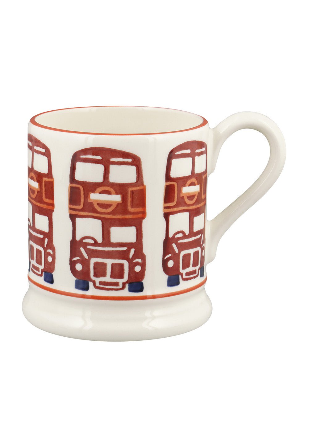 London Bus 1/2 Pint Mug