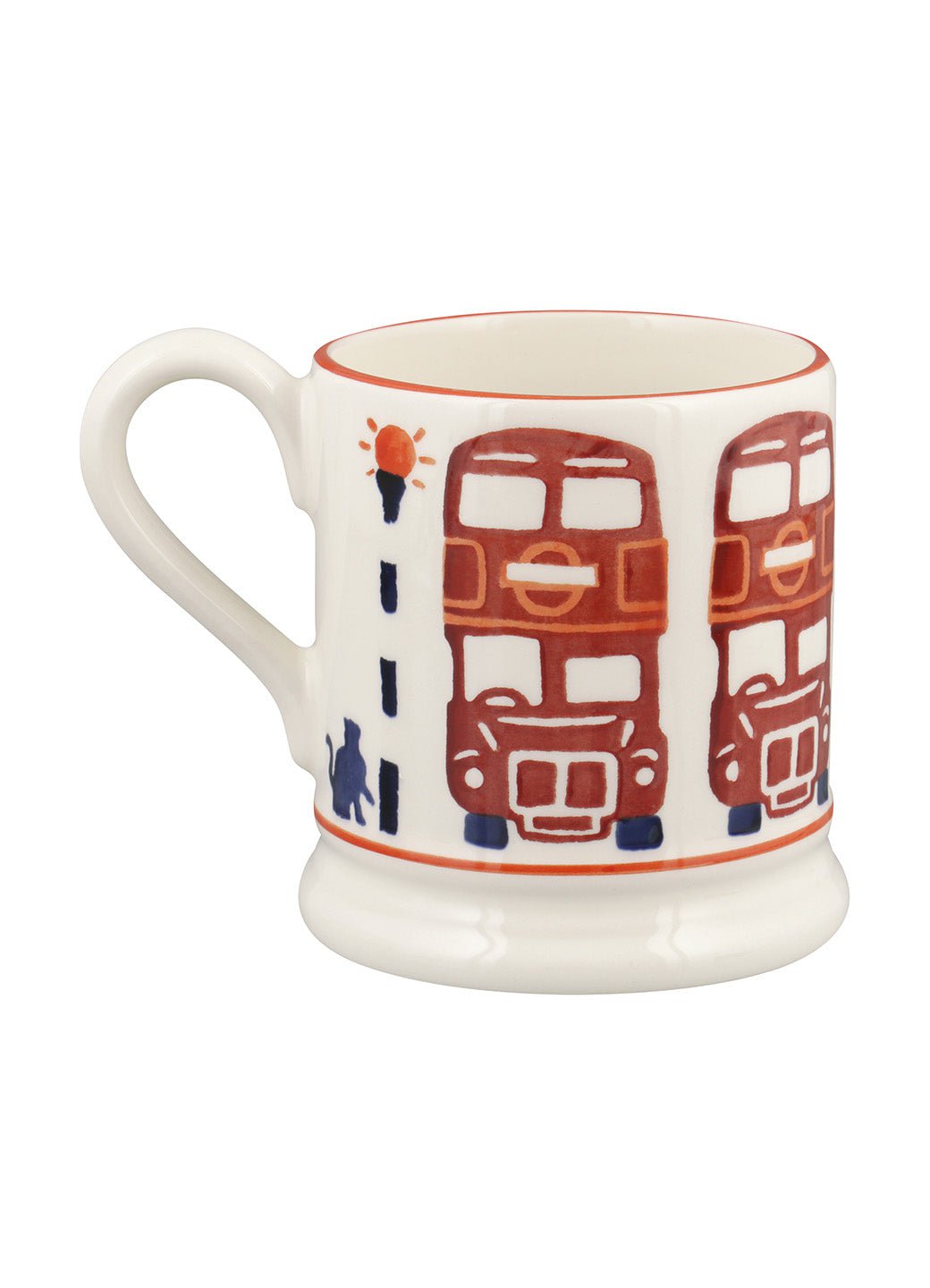 London Bus 1/2 Pint Mug