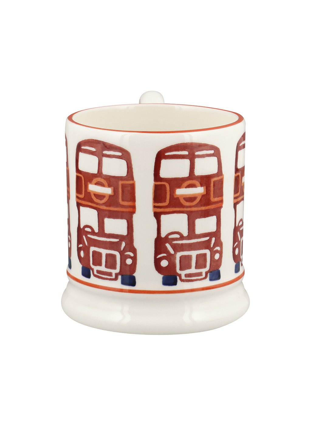 London Bus 1/2 Pint Mug