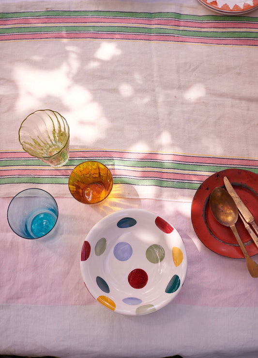 Big Polka Dots Cereal Bowl