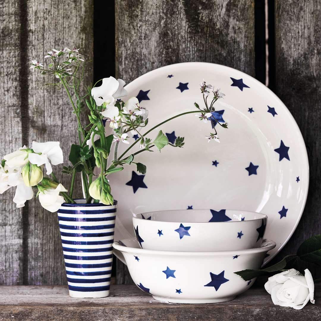 Blue Star Cereal Bowl