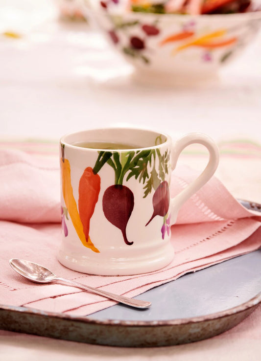 Carrots & Beets 1/2 Pint Mug