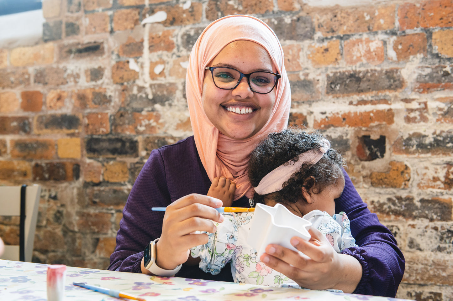 Mother's Day Afternoon Tea & Pottery Decorating