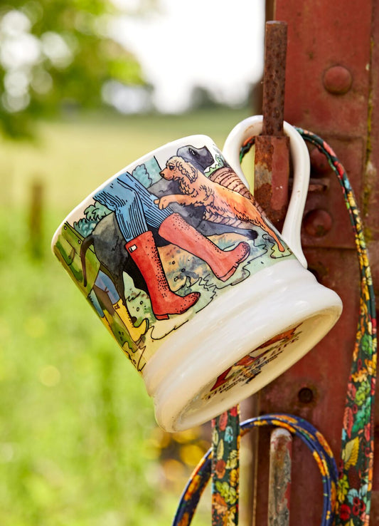 Favourite Dog Walks 1/2 Pint Mug