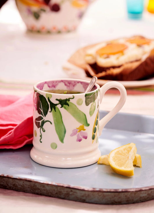 Seconds Peas & Beans 1/2 Pint Mug