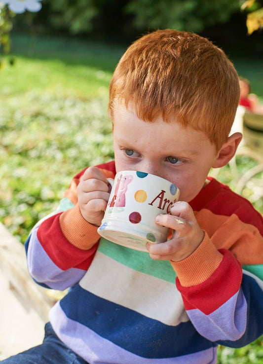 Personalised Peppa Pig Small Mug