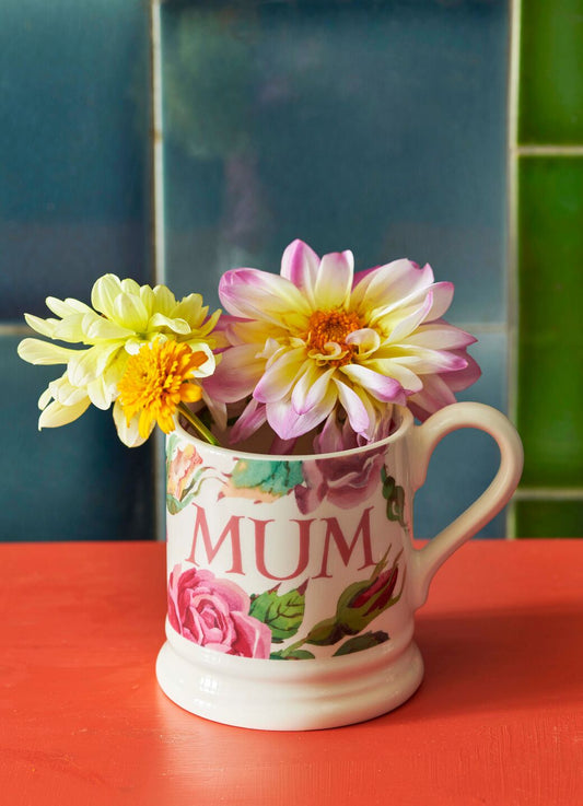 Roses Mum 1/2 Pint Mug