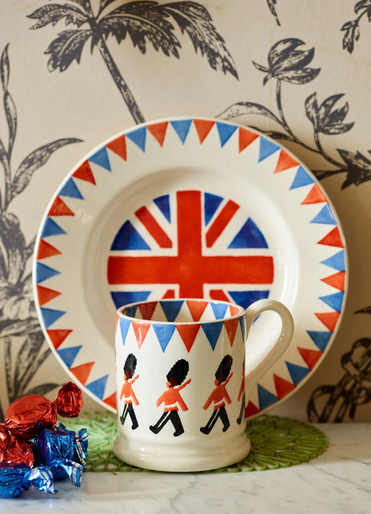 Union Jack Truly Great 8 1/2 Inch Plate