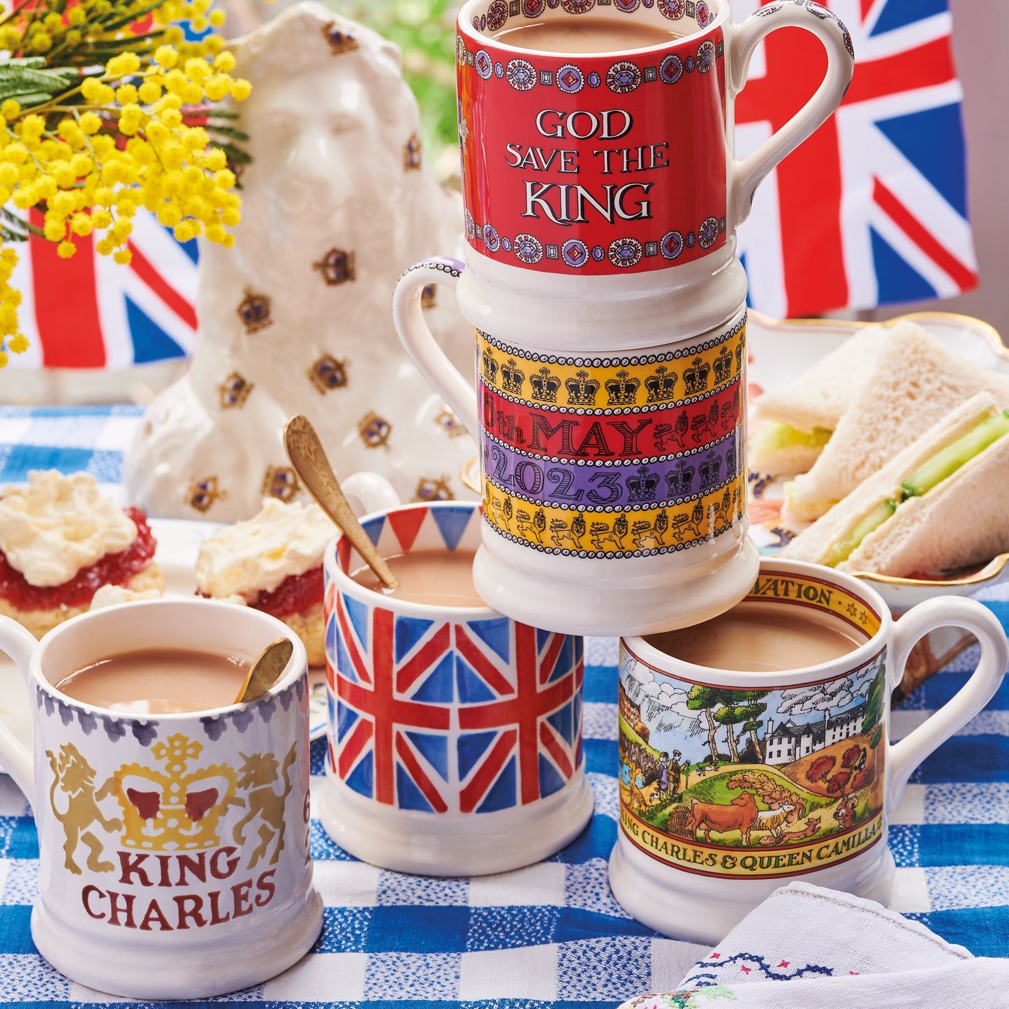 God Save The King 1/2 Pint Mug