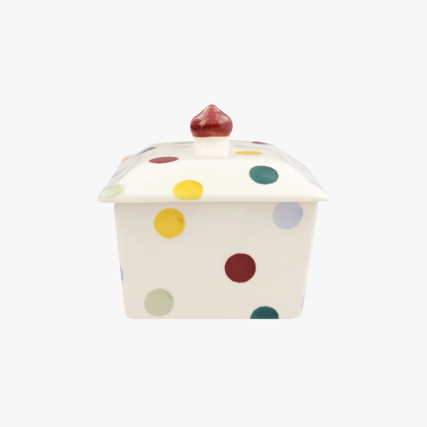 Polka Dot Small Butter Dish