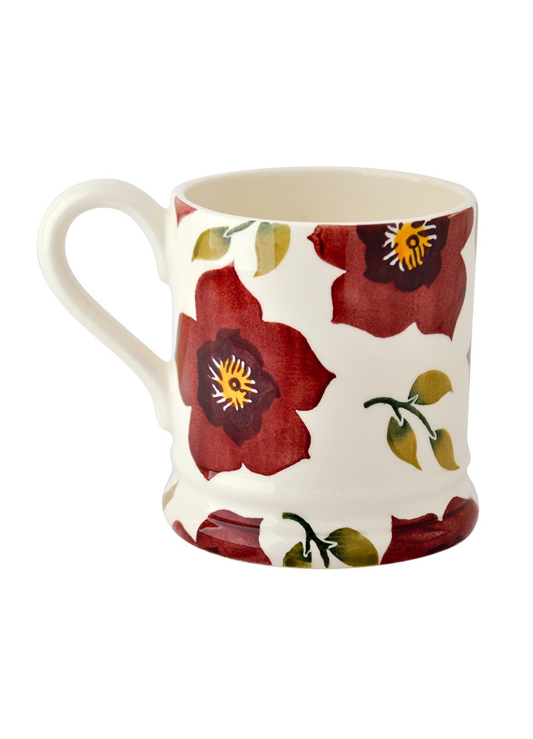 Personalised Hellebore 1/2 Pint Mug