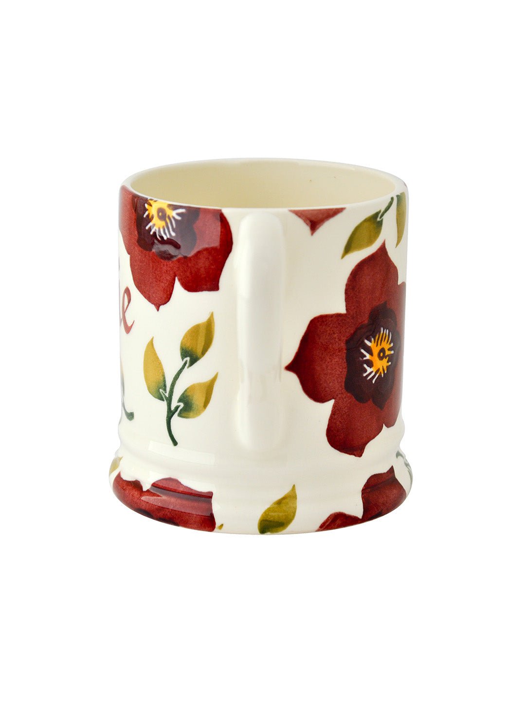 Personalised Hellebore 1/2 Pint Mug