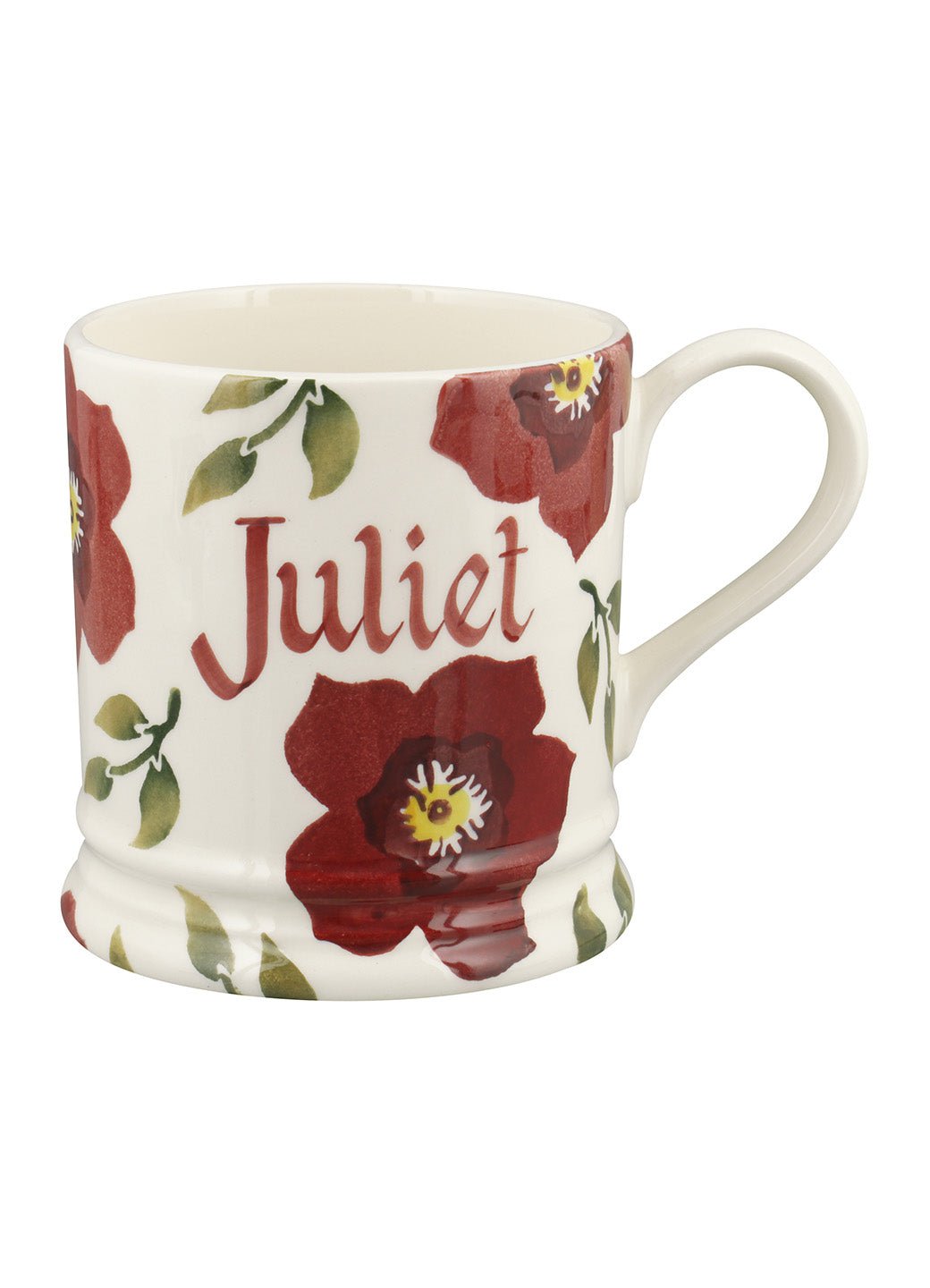 Personalised Hellebore 1 Pint Mug