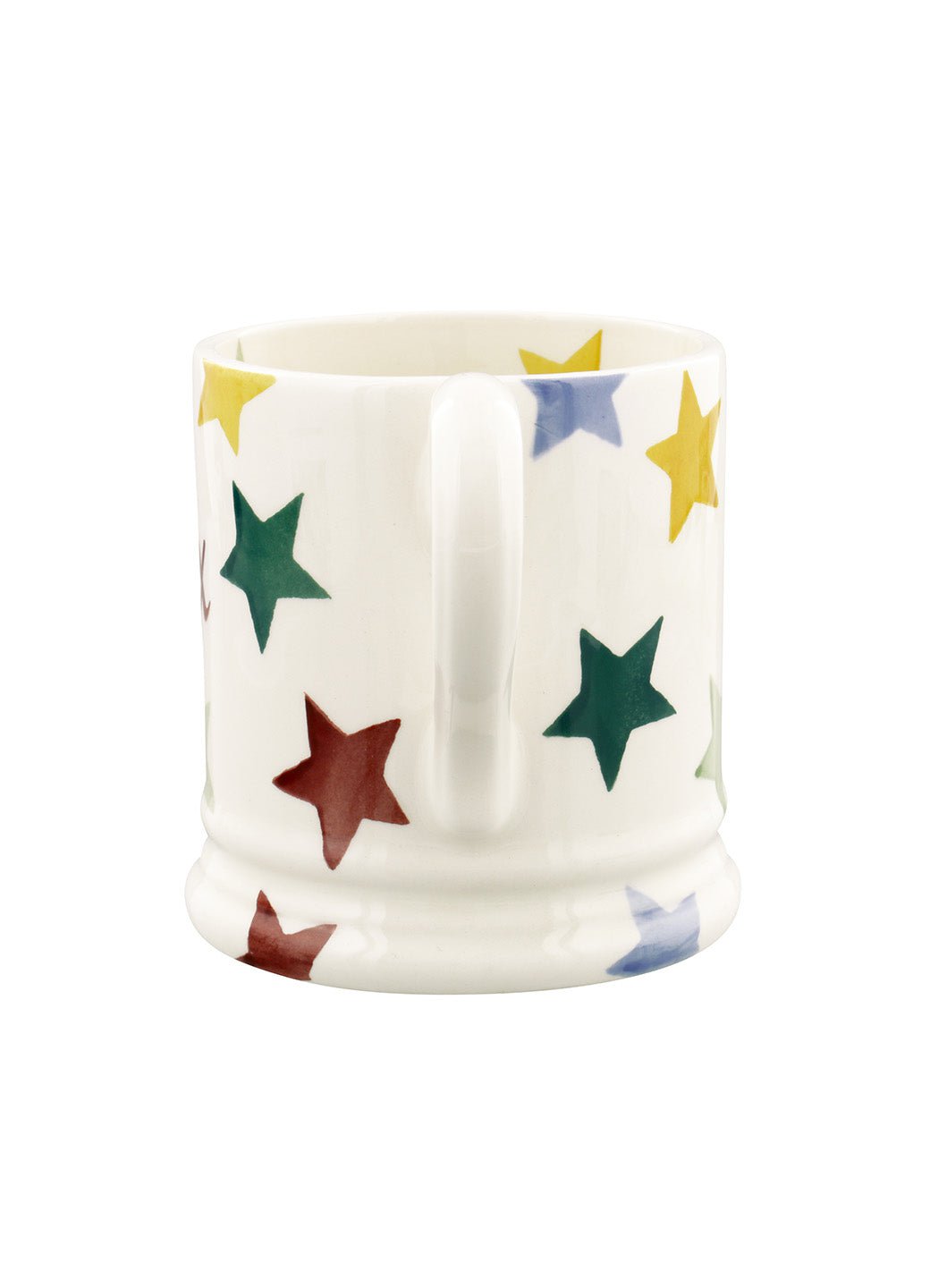 Personalised Polka Star 1/2 Pint Mug