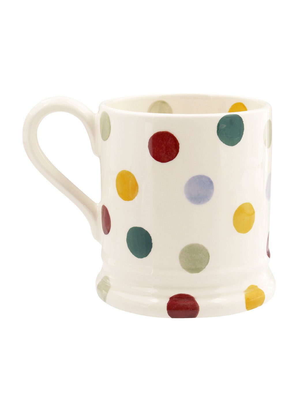 Polka Dot 'Daddy' 1/2 Pint Mug