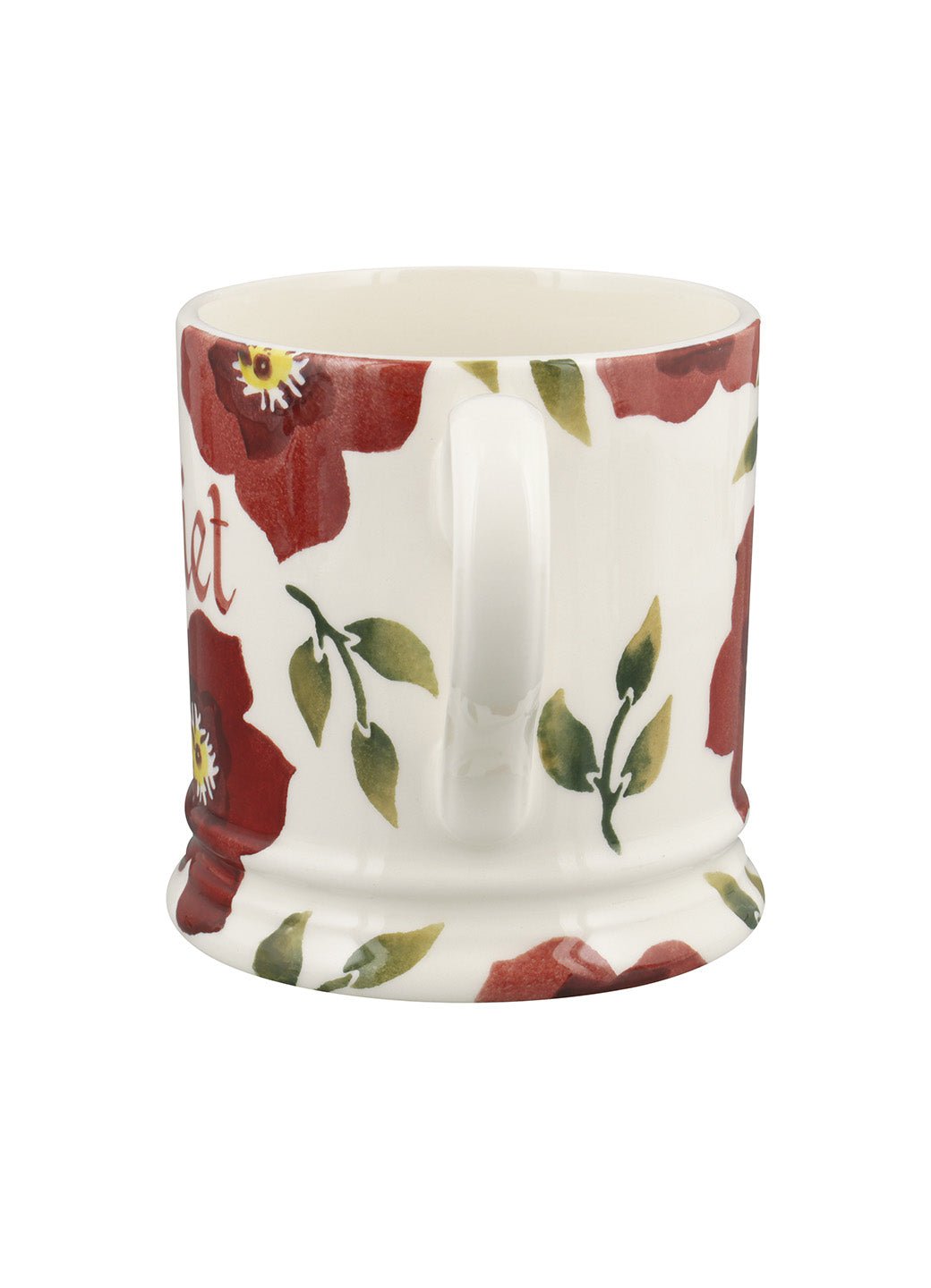 Personalised Hellebore 1 Pint Mug