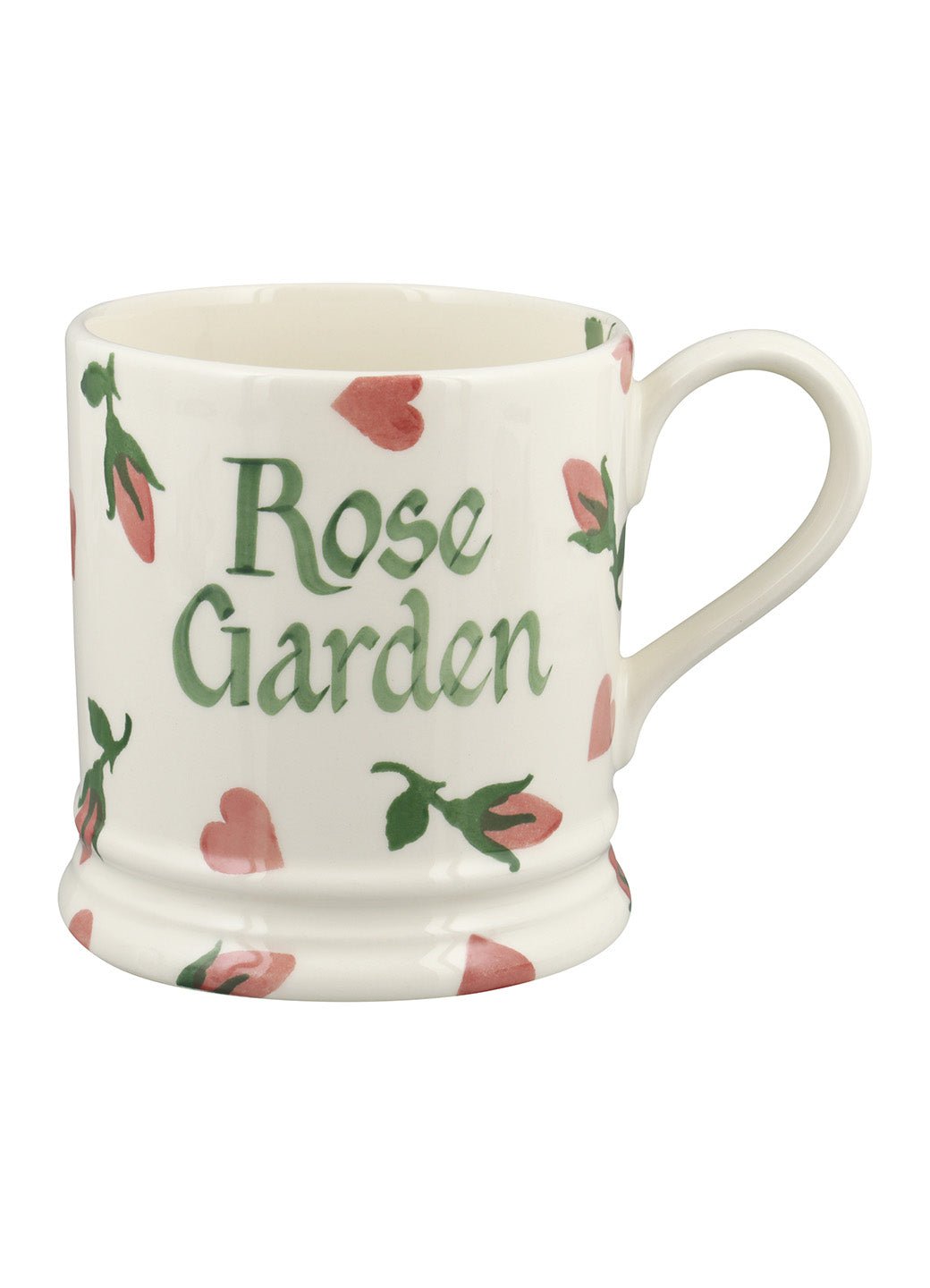 Personalised Little Rose Bud 1 Pint Mug