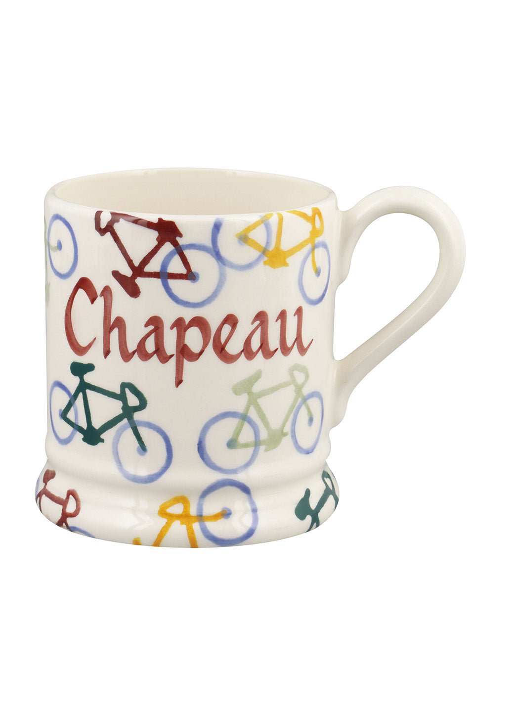 Personalised Cycling 1/2 Pint Mug