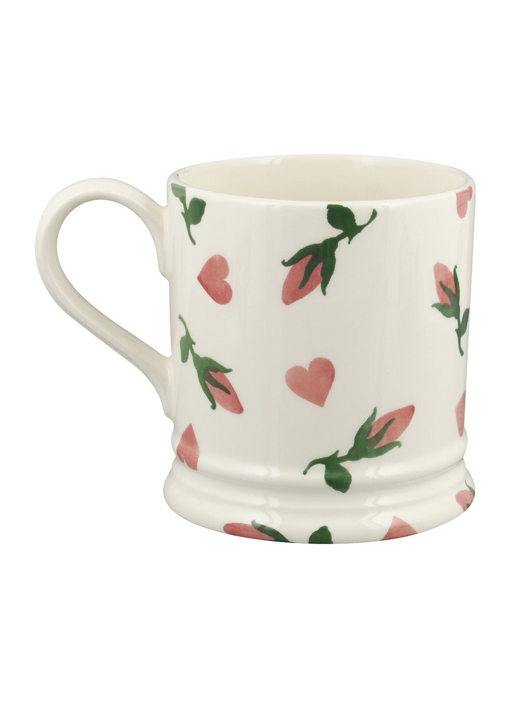 Personalised Little Rose Bud 1 Pint Mug