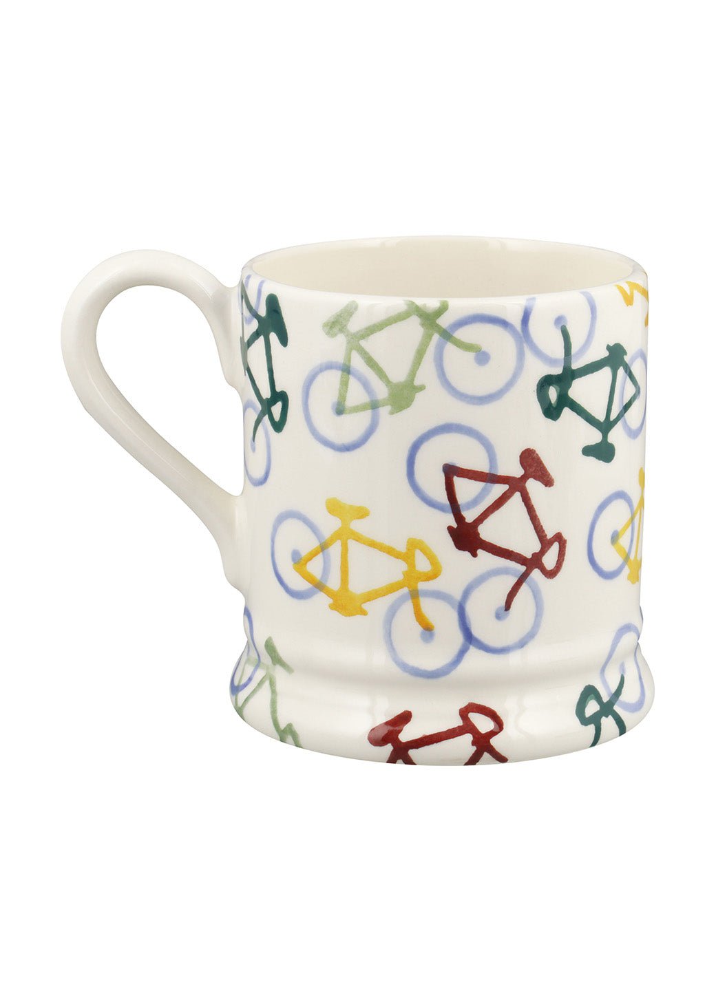 Personalised Cycling 1/2 Pint Mug