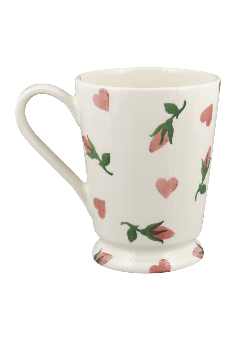 Personalised Little Rose Bud Cocoa Mug