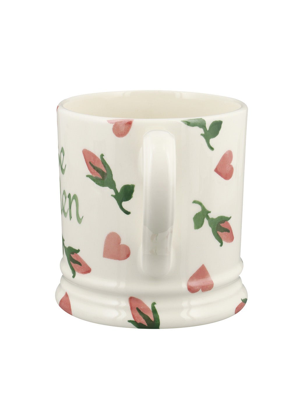 Personalised Little Rose Bud 1 Pint Mug