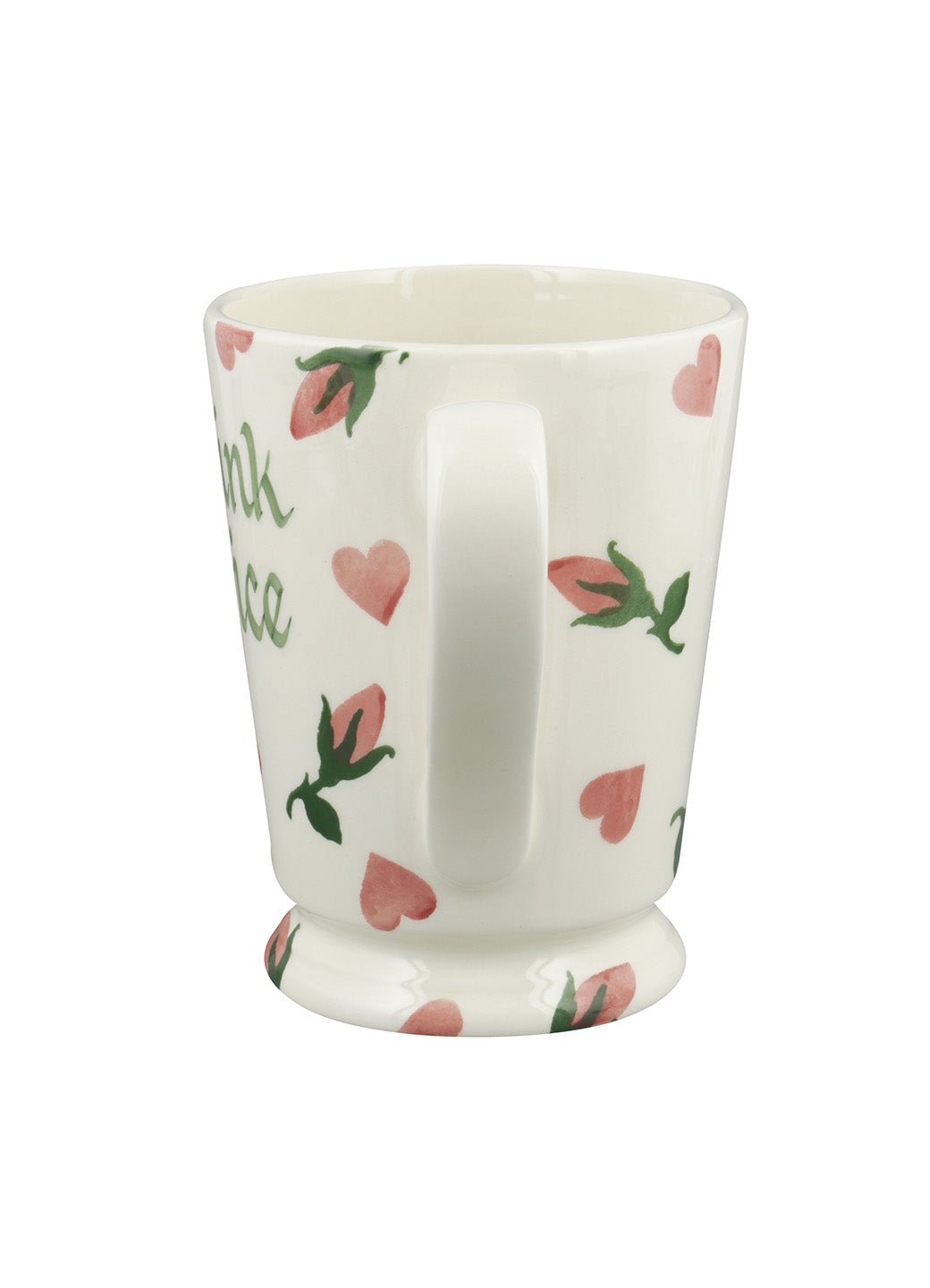 Personalised Little Rose Bud Cocoa Mug