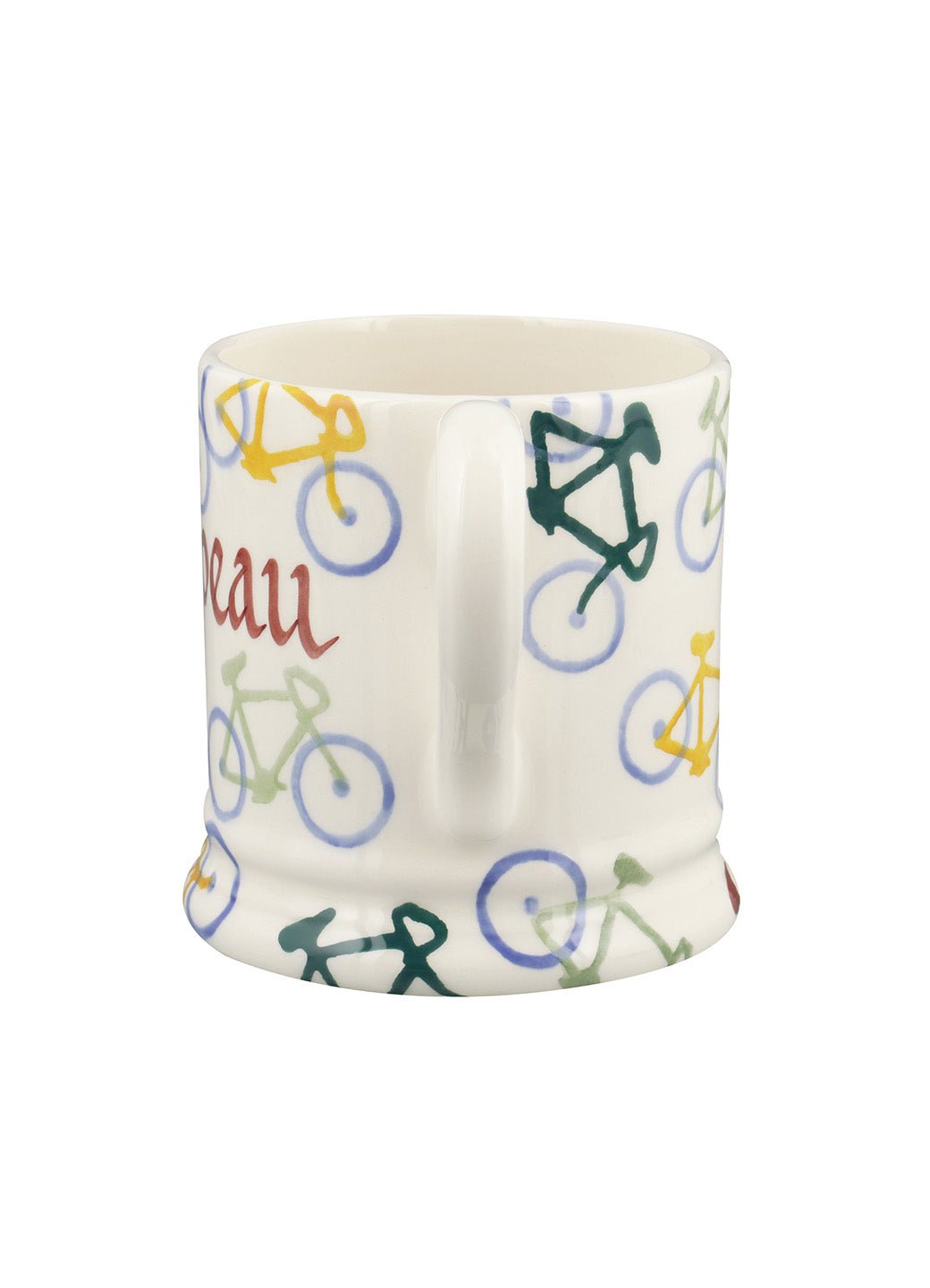 Personalised Cycling 1/2 Pint Mug