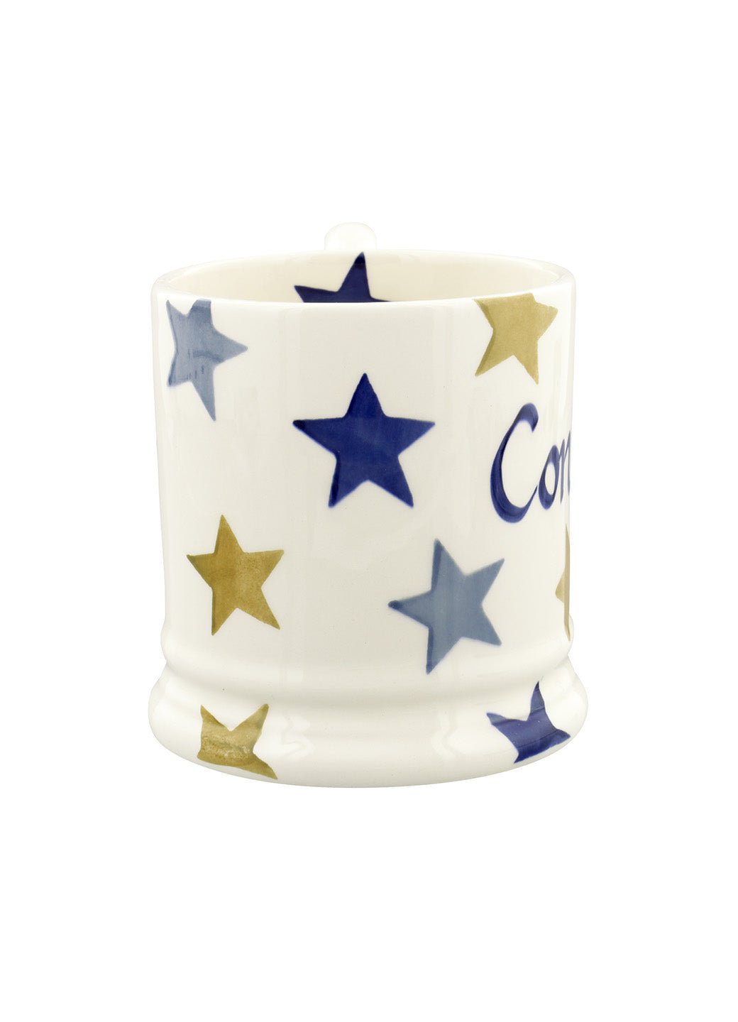 Personalised Stormy Stars 1/2 Pint Mug