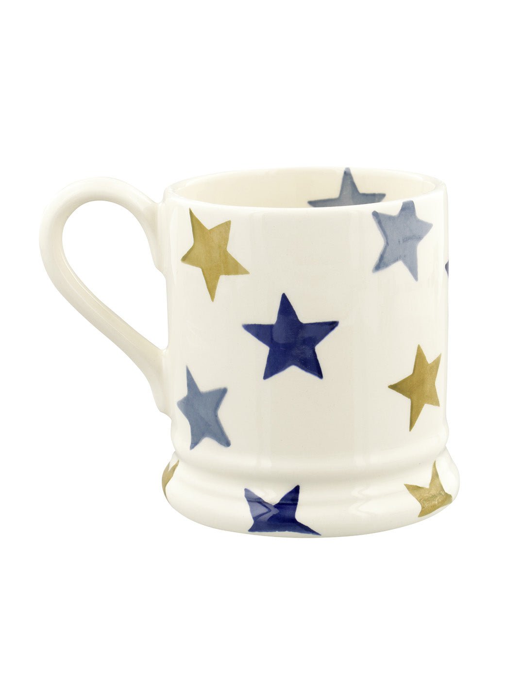 Personalised Stormy Stars 1/2 Pint Mug